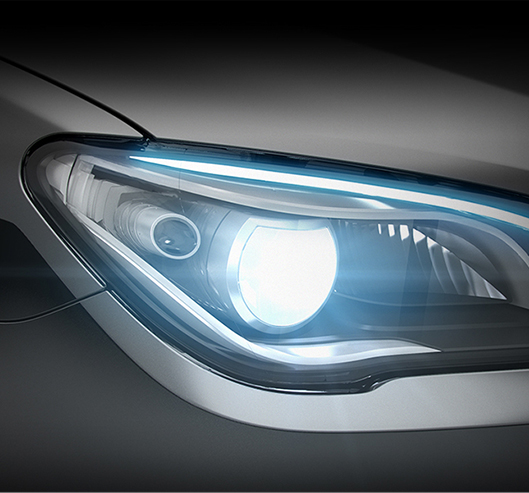 LED car headlight