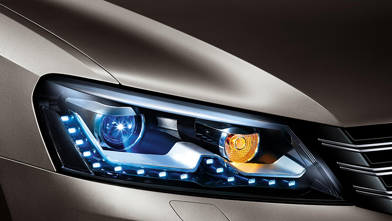 LED car headlight